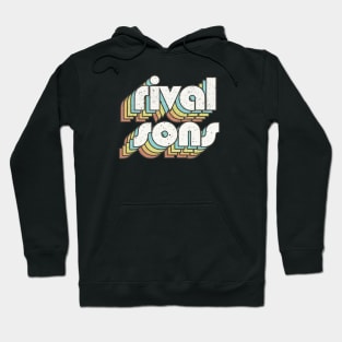 vintage color Rival Sons Hoodie